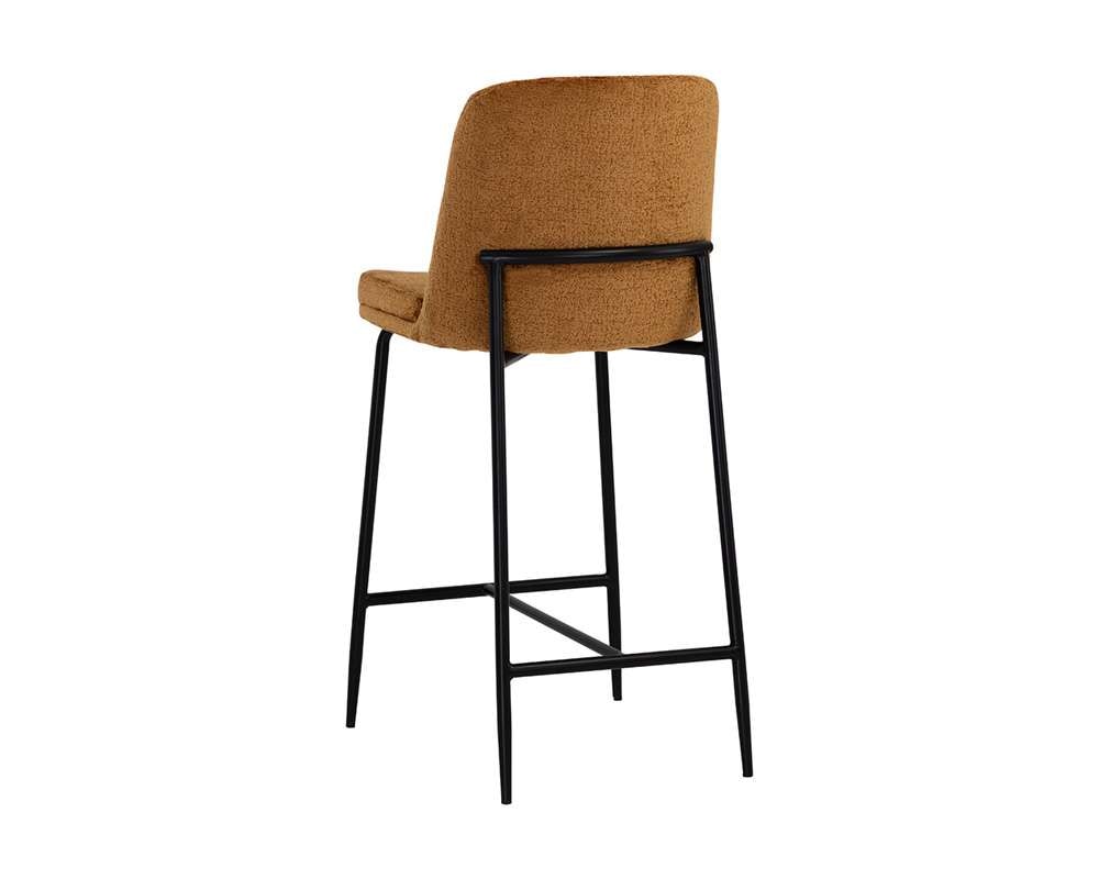 Sunpan - Ikon Zeke Counter Stool - Black - Bergen Marmalade - 108518 veiw 3