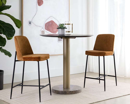 Sunpan - Ikon Zeke Counter Stool - Black - Bergen Marmalade - 108518 veiw 4