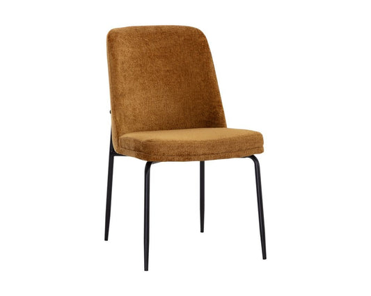 Sunpan - Zeke Dining Chair - Black - Bergen Marmalade (Set Of 2) - 108516 view 1