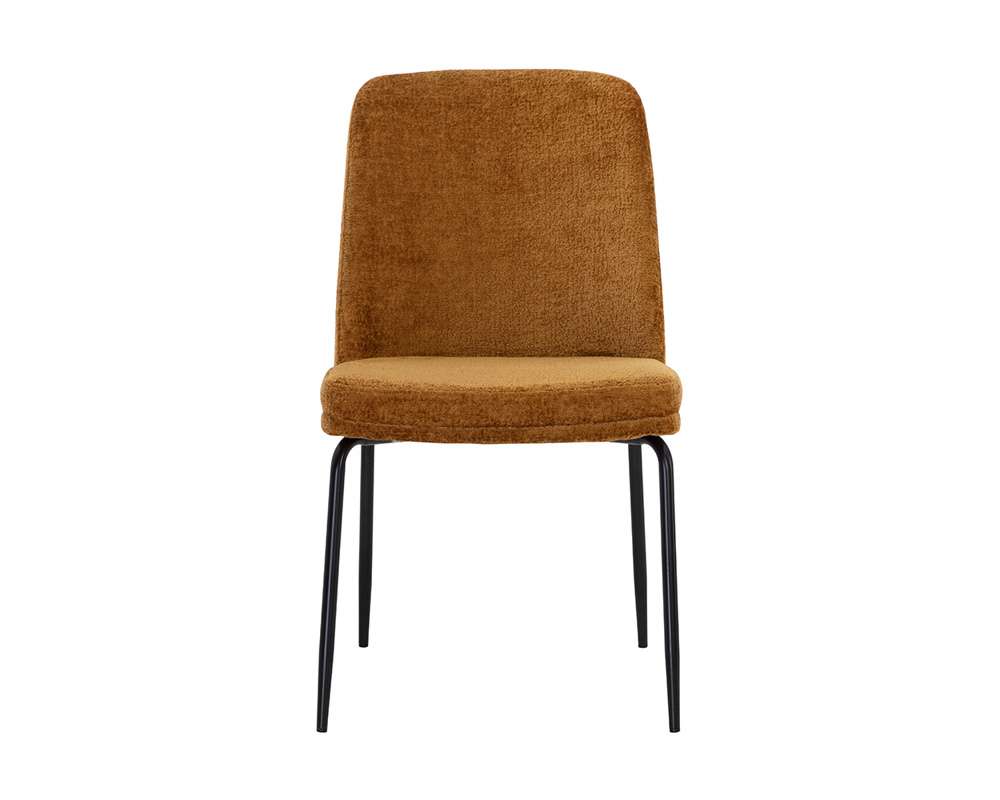 Sunpan - Zeke Dining Chair - Black - Bergen Marmalade (Set Of 2) - 108516 veiw 2