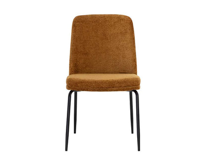 Sunpan - Zeke Dining Chair - Black - Bergen Marmalade (Set Of 2) - 108516 veiw 2