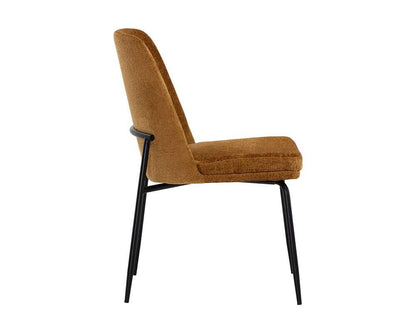 Sunpan - Zeke Dining Chair - Black - Bergen Marmalade (Set Of 2) - 108516 veiw 3