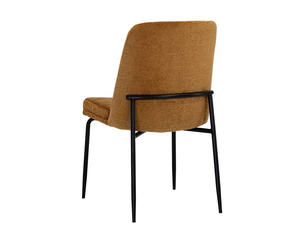 Sunpan - Zeke Dining Chair - Black - Bergen Marmalade (Set Of 2) - 108516 veiw 4