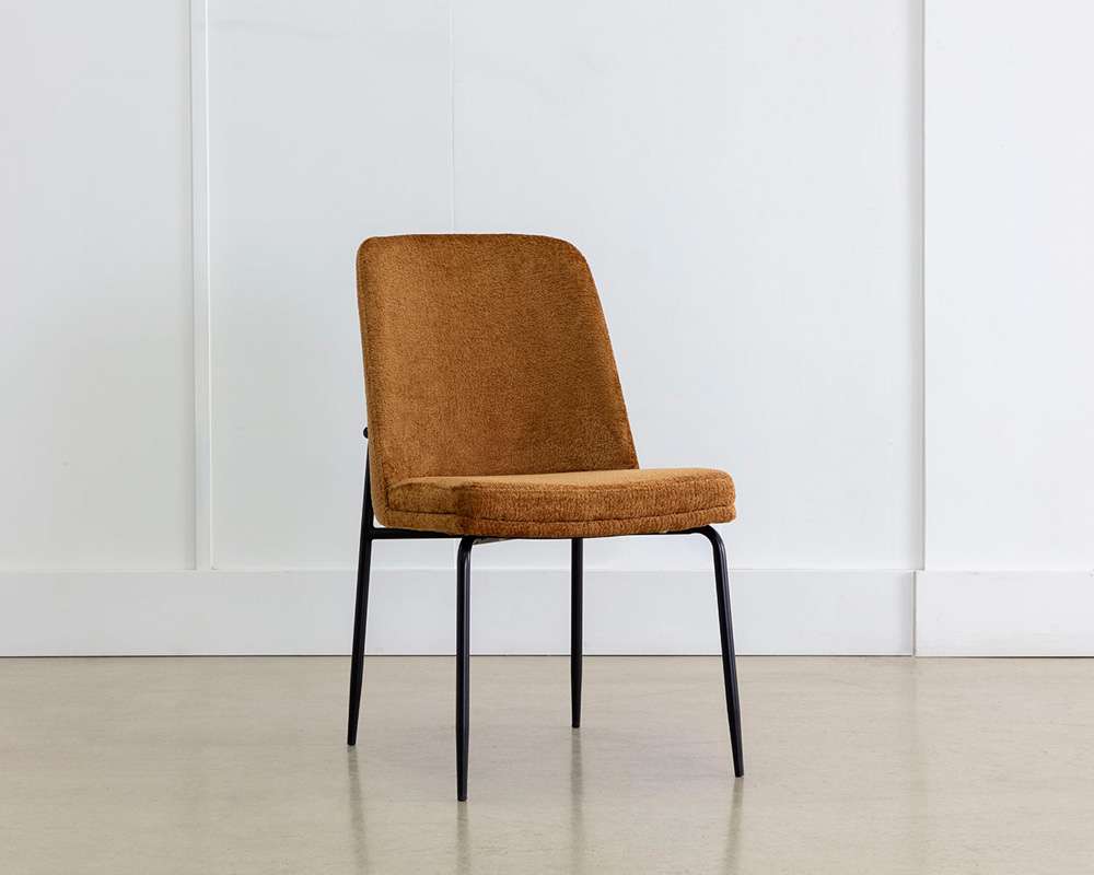 Sunpan - Zeke Dining Chair - Black - Bergen Marmalade (Set Of 2) - 108516 veiw 5