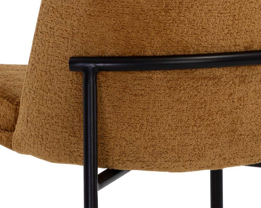 Sunpan - Zeke Dining Chair - Black - Bergen Marmalade (Set Of 2) - 108516 view 9