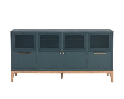 Sunpan - Zenn Rivero Sideboard - Teal - 110750 view 3