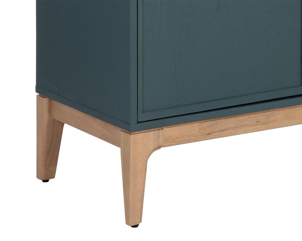 Sunpan - Zenn Rivero Sideboard - Teal - 110750 view 7