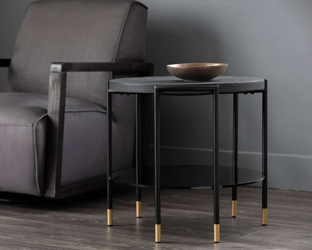 Sunpan - Solterra Zuma End Table - 107190 veiw 4