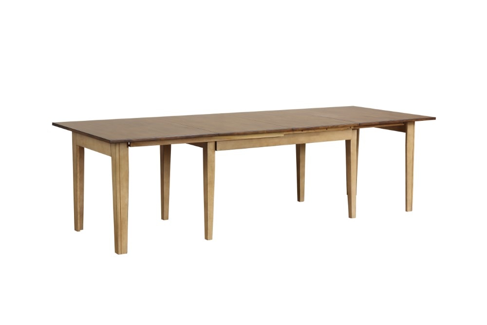 Sunset Trading - 11 Piece Brook Rectangular Extension Dining Set - DLU-BR134-PW11PC veiw 3