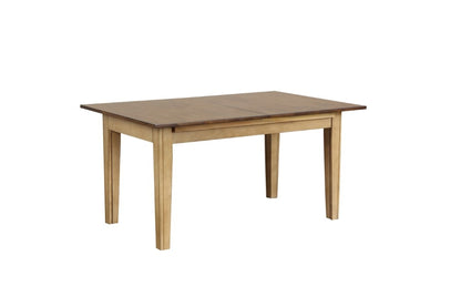 Sunset Trading - 12 Piece Brook Rectangular Extension Dining Set with Sideboard - DLU-BR134-PW12PC veiw 4