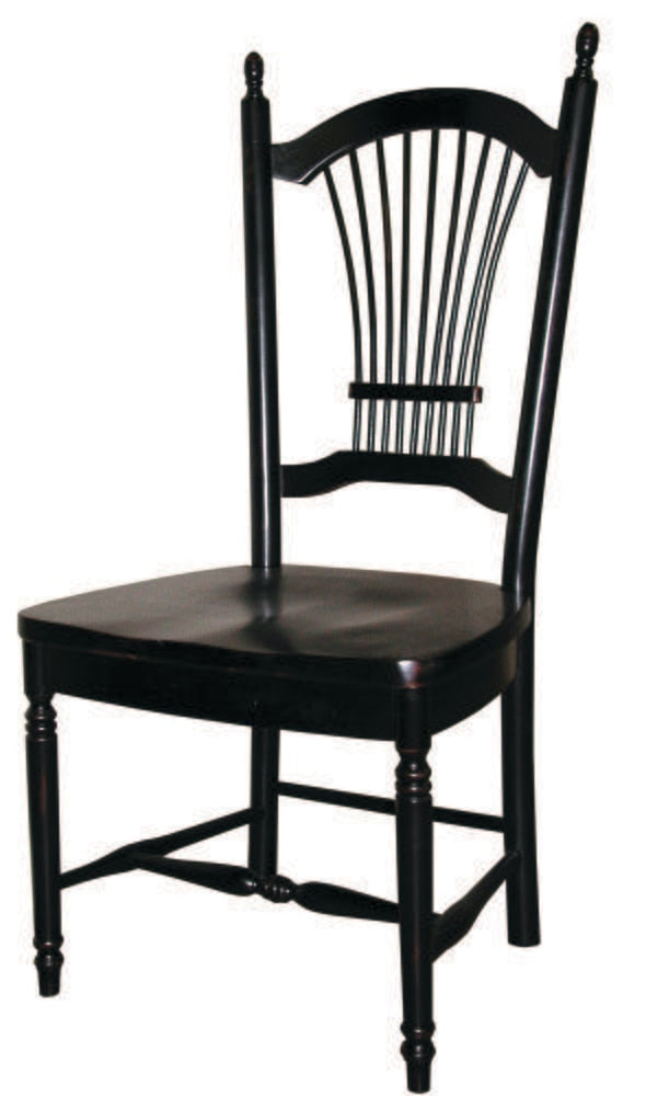 Sunset Trading - 44in Allenridge Dining Chair in Antique Black (Set of 2) - DLU-C07-AB-2 veiw 1