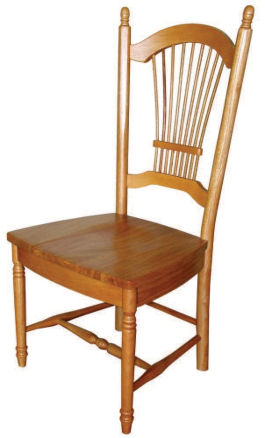 Sunset Trading - 44in Allenridge Dining Chair in Light Oak (Set of 2) - DLU-C07-LO-2 veiw 1