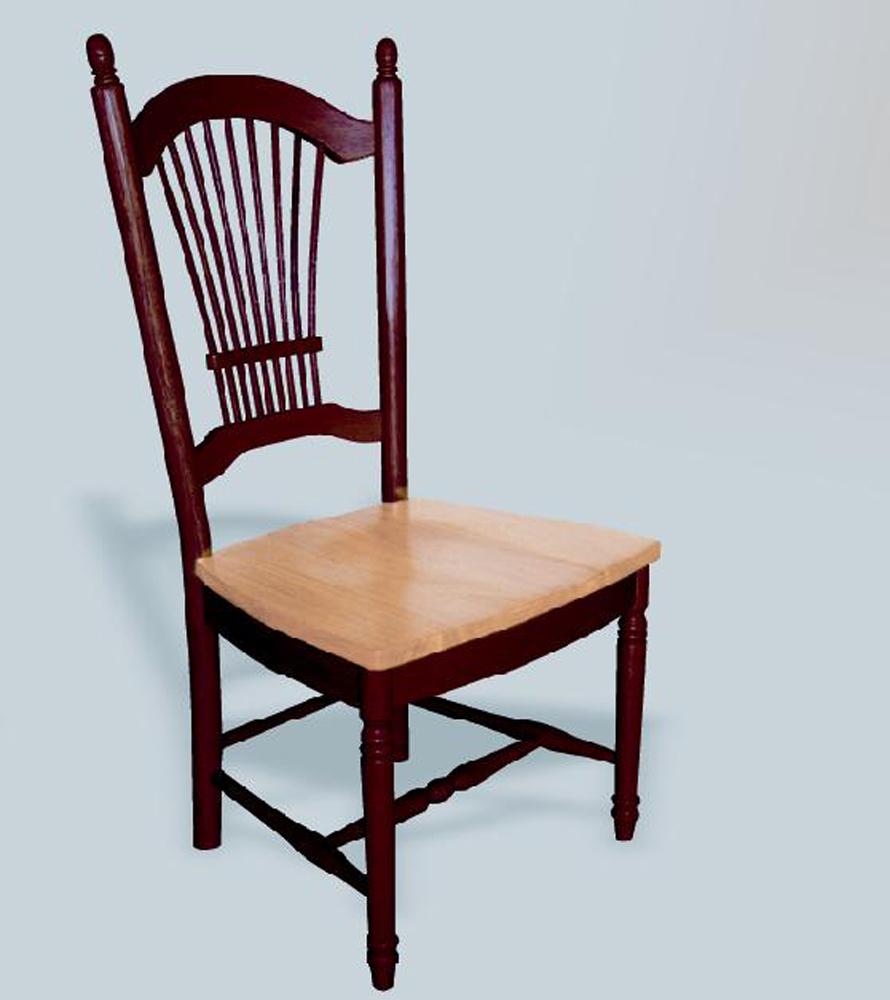 Sunset Trading - 44in Allenridge Dining Chair in Nutmeg Light Oak (Set of 2) - DLU-C07-NLO-2 veiw 1