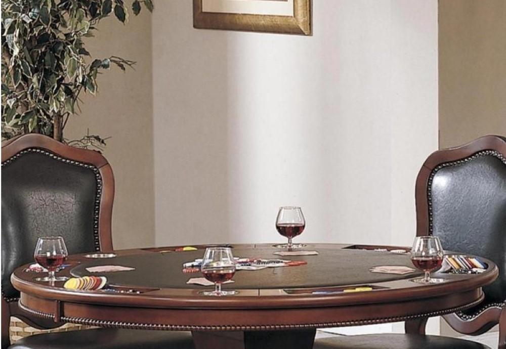 Sunset Trading - 5 Piece Bellagio Dining & Game Table Set - CR-87148-5PC veiw 4