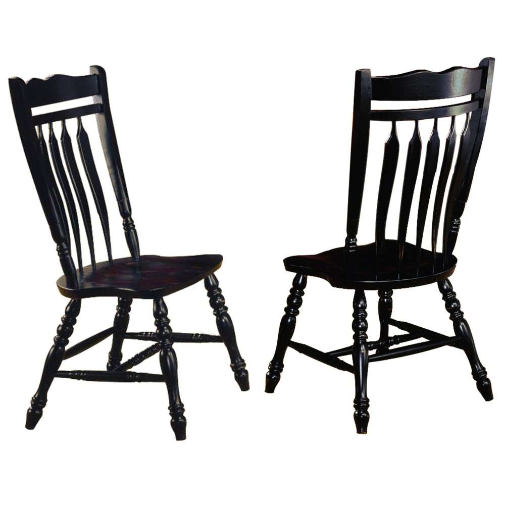 Sunset Trading - 5 Piece Drop Leaf Extension Dining Set with Aspen Chairs - DLU-TDX3472-C10-AB5PC veiw 5