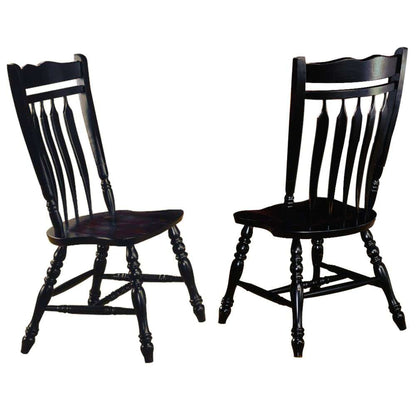 Sunset Trading - 5 Piece Drop Leaf Extension Dining Set with Aspen Chairs - DLU-TDX3472-C10-AB5PC veiw 5