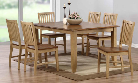 Sunset Trading - 7 Piece Brook Extension Dining Set - DLU-BR4272-C60-PW7PC veiw 1