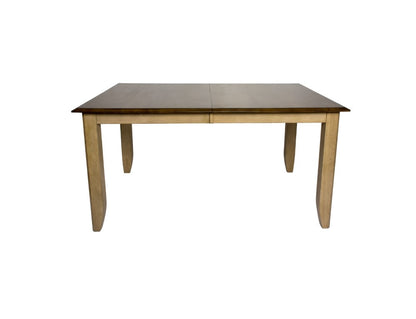 Sunset Trading - 8 Piece Brook Extension Dining Set with Server - DLU-BR4272-C60-SRPW8PC veiw 2