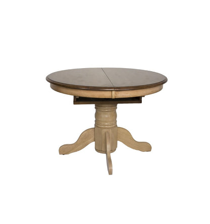 Sunset Trading - 8 Piece Brook Round or Oval Butterfly Leaf Dining Set with Server - DLU-BR4260-C60-SRPW8PC veiw 4