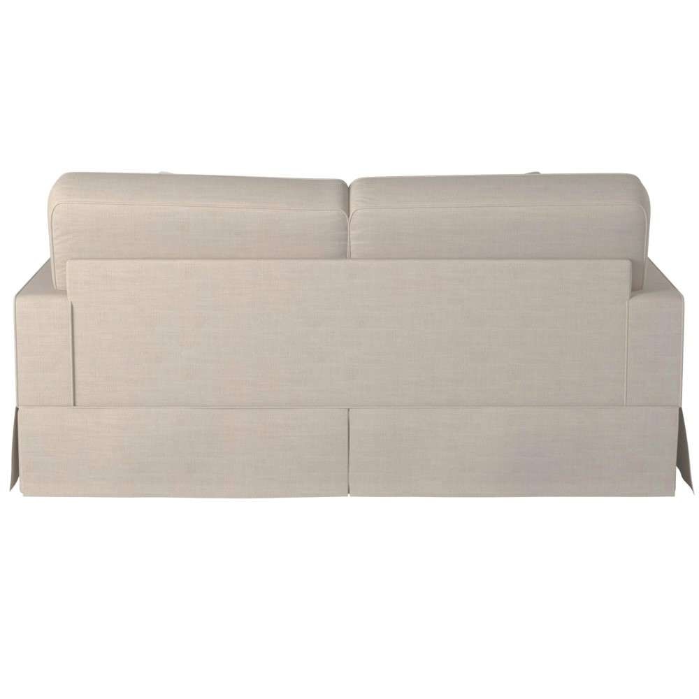 Sunset Trading - American Slipcovered 88in Sofa in Linen - SU-108500-466082 veiw 3
