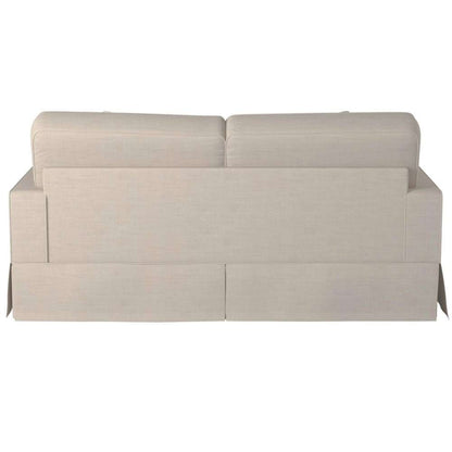Sunset Trading - American Slipcovered 88in Sofa in Linen - SU-108500-466082 veiw 3