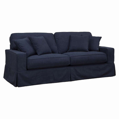 Sunset Trading -  Americana   Slipcover Only for Box Cushion Track Arm Sofa  - SU-108500SC-391049 veiw 1