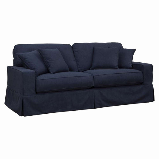 Sunset Trading -  Americana   Slipcover Only for Box Cushion Track Arm Sofa  - SU-108500SC-391049 veiw 1