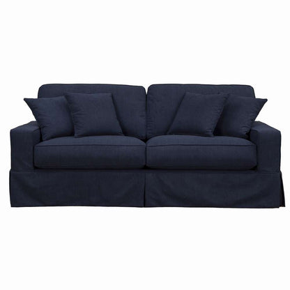 Sunset Trading -  Americana   Slipcover Only for Box Cushion Track Arm Sofa  - SU-108500SC-391049 veiw 3