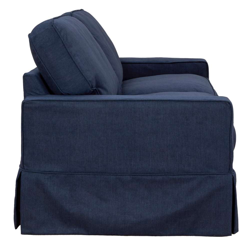 Sunset Trading -  Americana   Slipcover Only for Box Cushion Track Arm Sofa  - SU-108500SC-391049 veiw 4