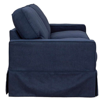 Sunset Trading -  Americana   Slipcover Only for Box Cushion Track Arm Sofa  - SU-108500SC-391049 veiw 4