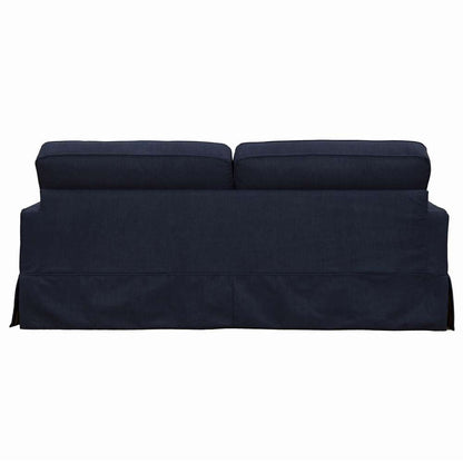 Sunset Trading -  Americana   Slipcover Only for Box Cushion Track Arm Sofa  - SU-108500SC-391049 veiw 5