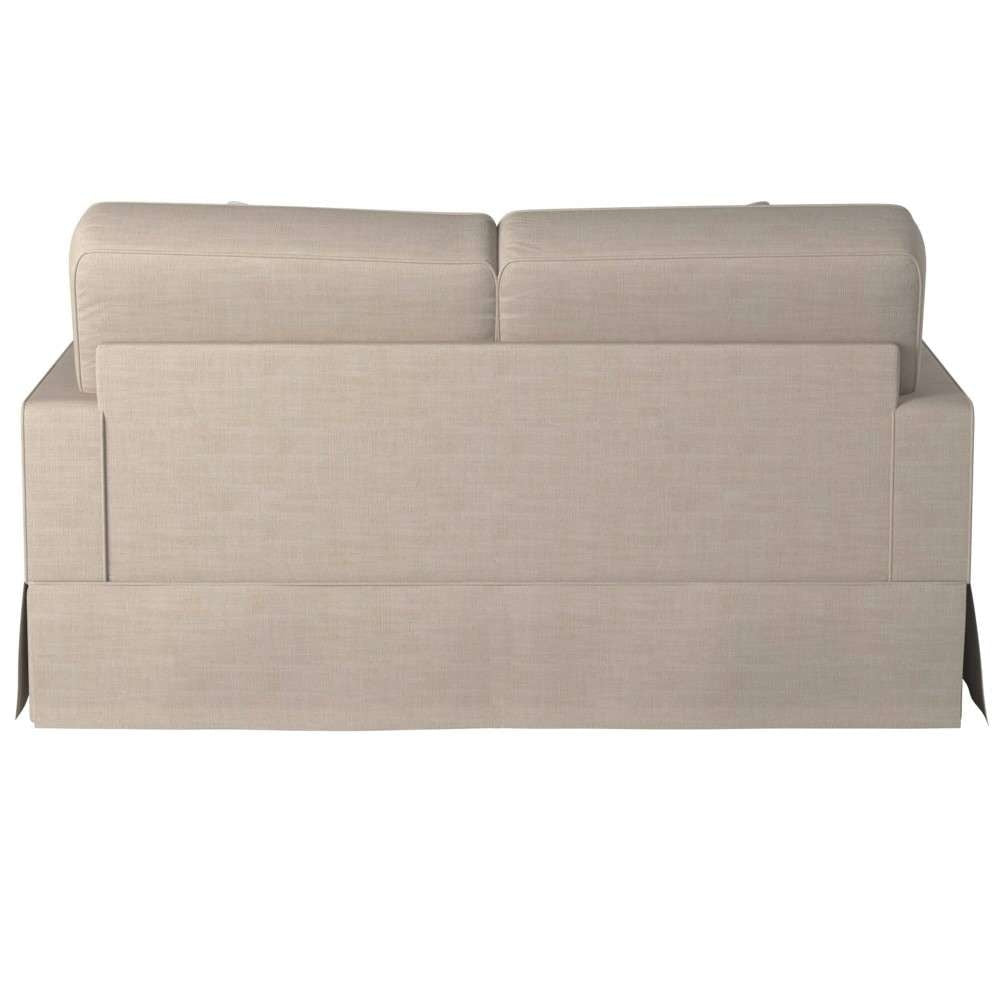 Sunset Trading - Americana Slipcovered Loveseat in Linen - SU-108510-466082 veiw 3