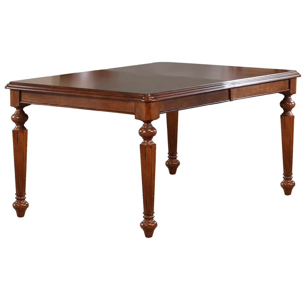Sunset Trading -  Andrews  5 Piece 76in Rectangular Extendable Dining Set  - DLU-ADW4276-820-CT5P veiw 3