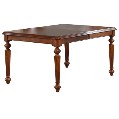 Sunset Trading -  Andrews  5 Piece 76in Rectangular Extendable Dining Set  - DLU-ADW4276-820-CT5P veiw 3