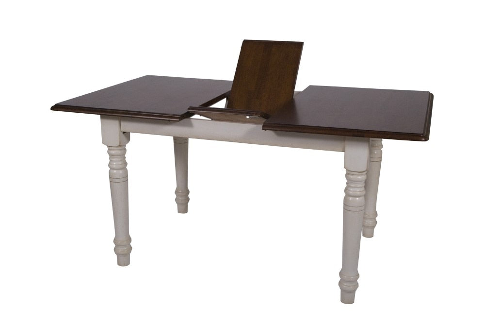 Sunset Trading - Andrews 5 Piece Butterfly Dining Set with Windsor Spindleback Chairs - DLU-TLB3660-C30-AW5PC veiw 2