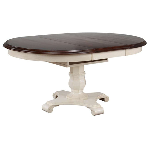 Sunset Trading Andrews 7 Piece 48" Round or 66" Oval Extendable — free download