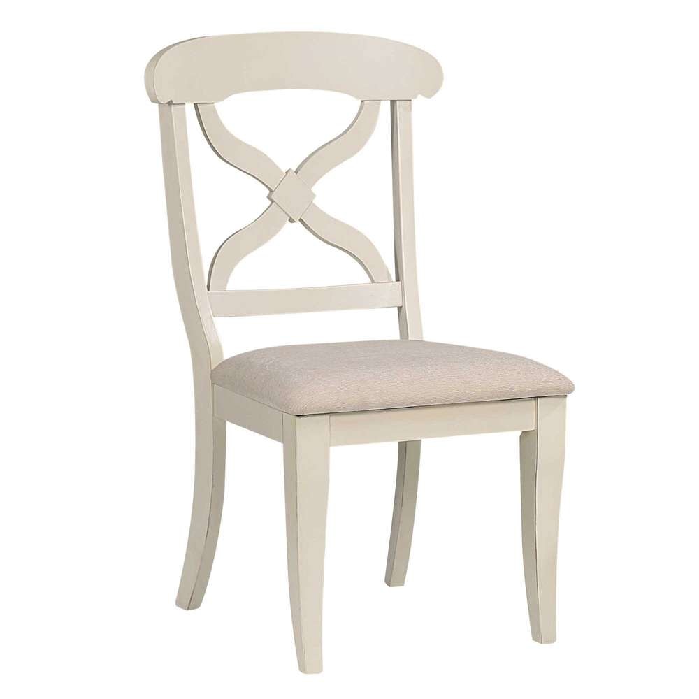 Sunset Trading -  Andrews  7 Piece 48in Round or 66in Oval Extendable Dining Set  - DLU-ADW4866-C12-AW7P veiw 6