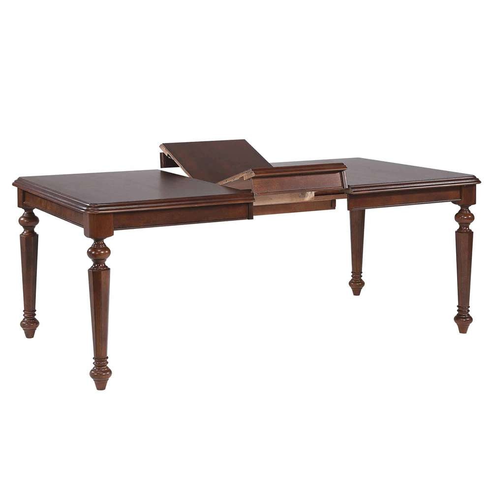 Sunset Trading -  Andrews  7 Piece 76in Rectangular Extendable Dining Set  - DLU-ADW4276-820-CT7P veiw 2