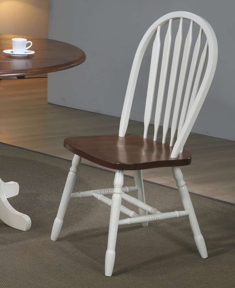 Sunset Trading -  Andrews  7 Piece 96in Oval Double Pedestal Extendable Dining Set  - DLU-ADW4296-820-AW7P veiw 6