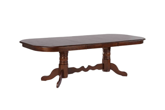 Sunset Trading - Andrews 7 Piece Double Pedestal Extendable Dining Set - DLU-ADW4296-C30-CT7PC veiw 2