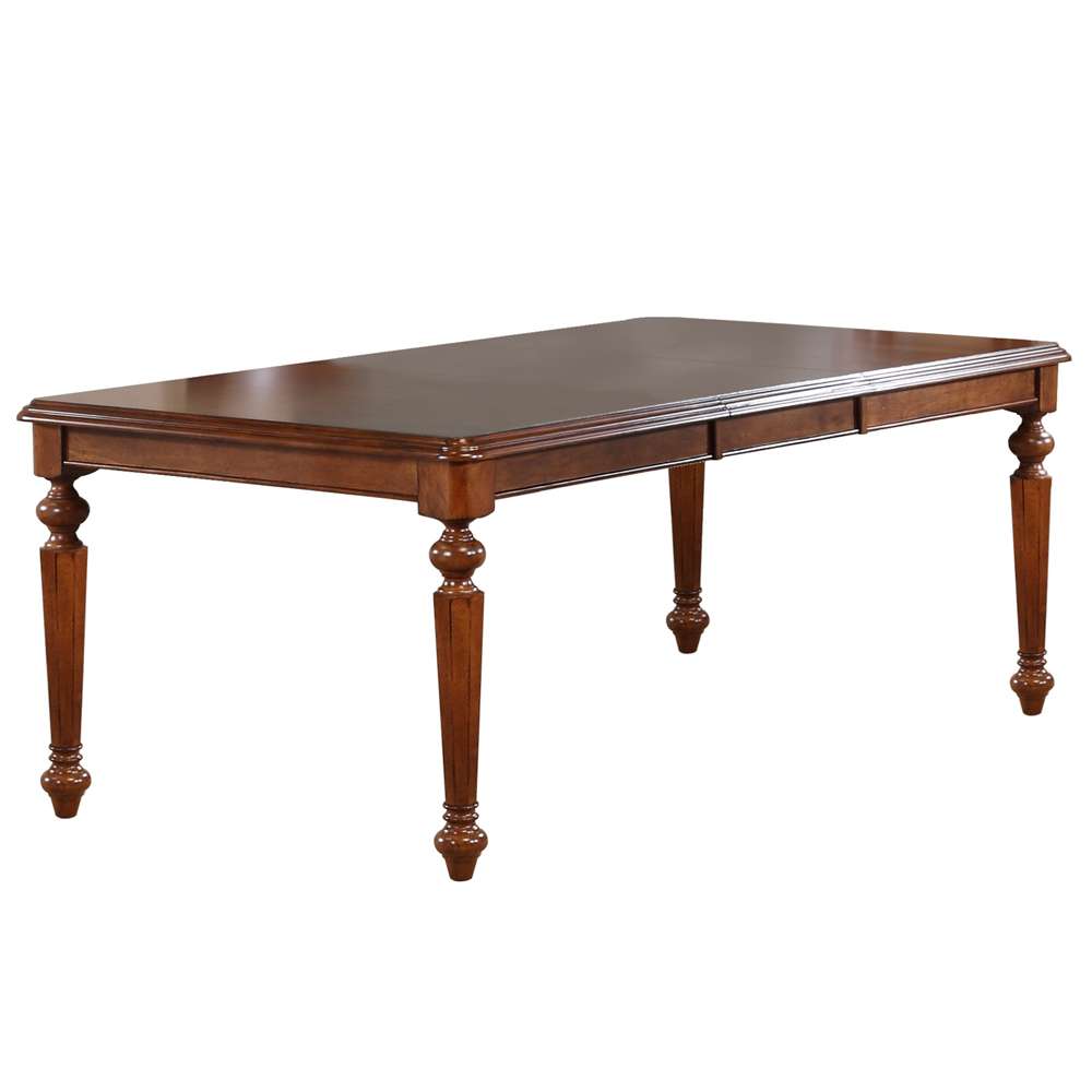 Sunset Trading -  Andrews  8 Piece 76in Rectangular Extendable Dining Set  - DLU-ADW4276-820-SBCT8P veiw 4
