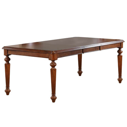 Sunset Trading -  Andrews  8 Piece 76in Rectangular Extendable Dining Set  - DLU-ADW4276-820-SBCT8P veiw 4