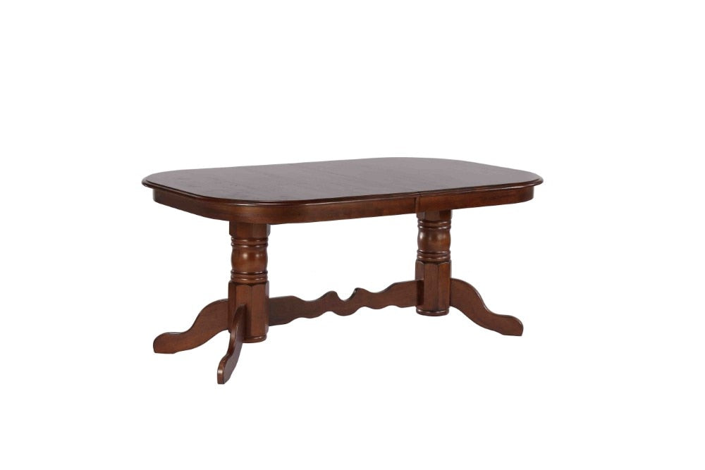 Sunset Trading - Andrews 9 Piece Double Pedestal Extendable Dining Set - DLU-ADW4296-C30-CT9PC veiw 3