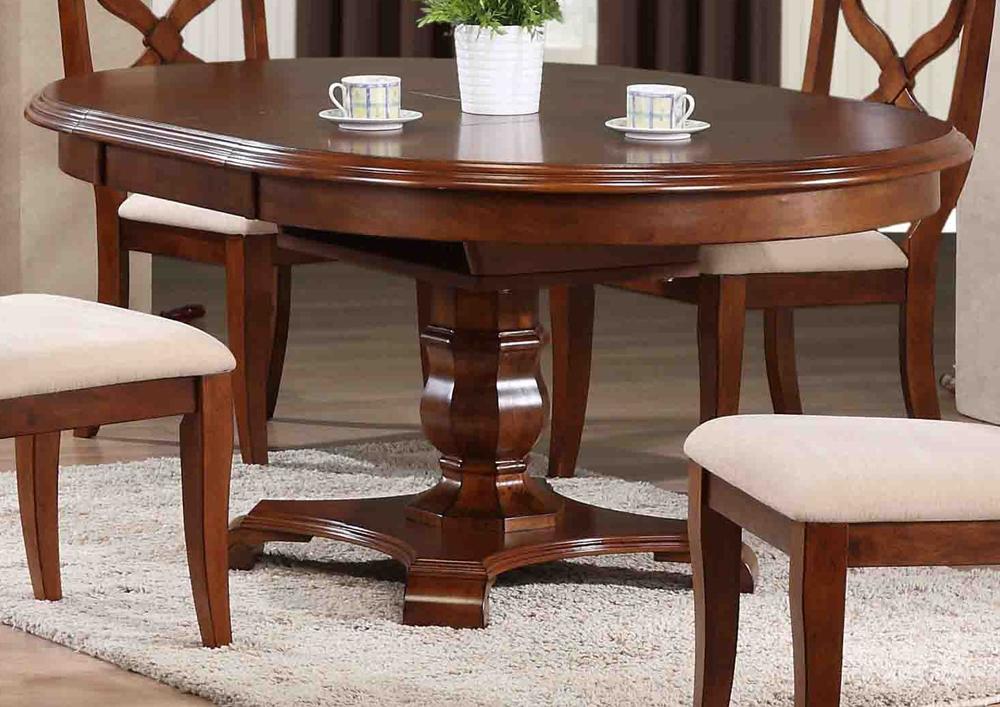 Sunset Trading - Andrews Butterfly Leaf Dining Table in Chestnut Finish - DLU-ADW4866-CT veiw 1