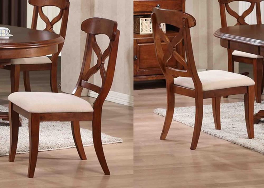 Sunset Trading - Andrews Dining Chair in Chestnut (Set of 2) - DLU-ADW-C12-CT-2 veiw 1