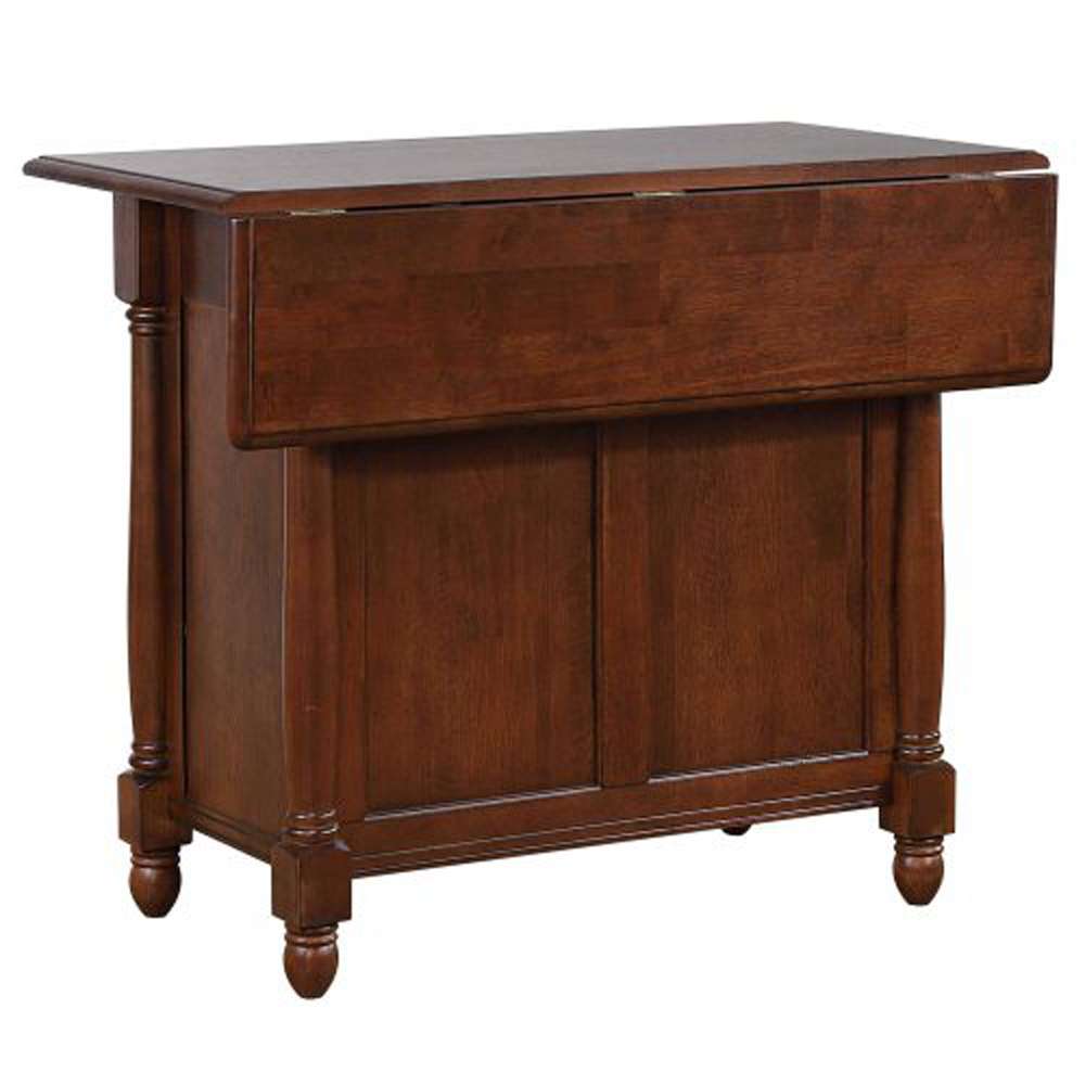 Sunset Trading -  Andrews  Drop Leaf Kitchen Island  - DLU-KI-4222-CT veiw 4