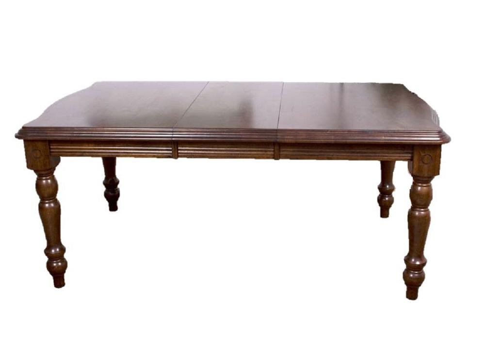 Sunset Trading - Andrews Extension Dining Table in Chestnut Finish - DLU-SLT4272-CT veiw 1