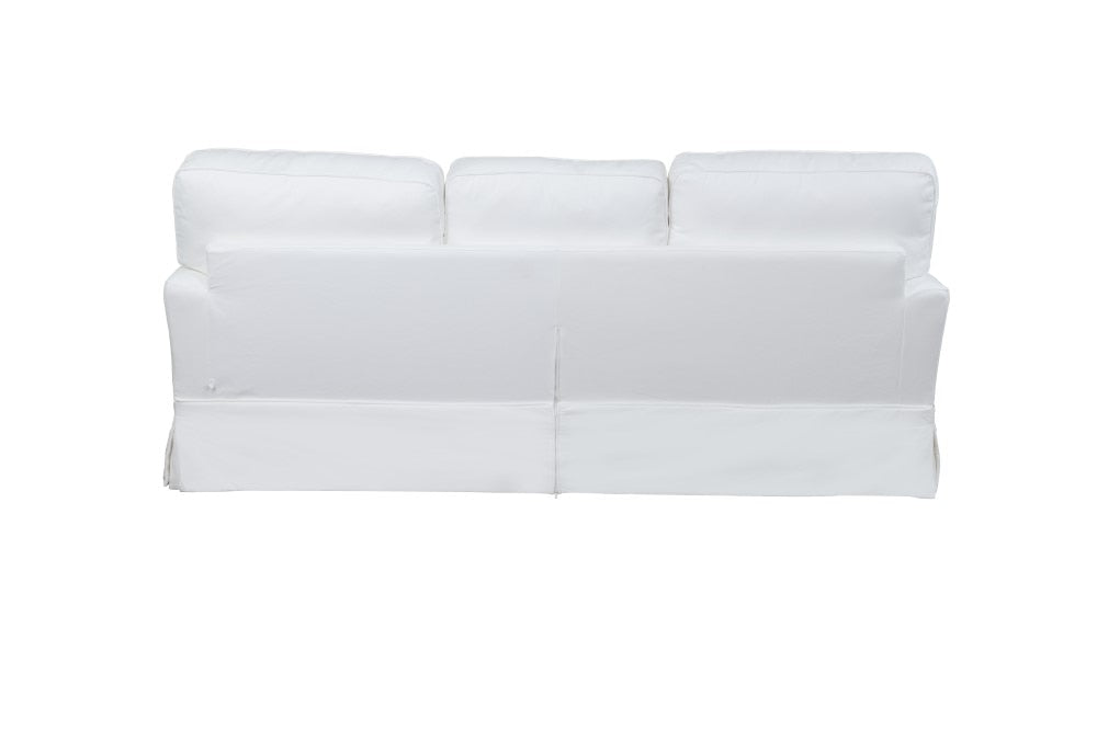 Sunset Trading - Ariana Slipcovered Sleeper Sofa Performance White - SU-78341-81 veiw 6