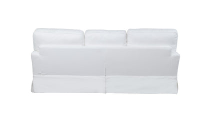 Sunset Trading - Ariana Slipcovered Sleeper Sofa Performance White - SU-78341-81 veiw 6