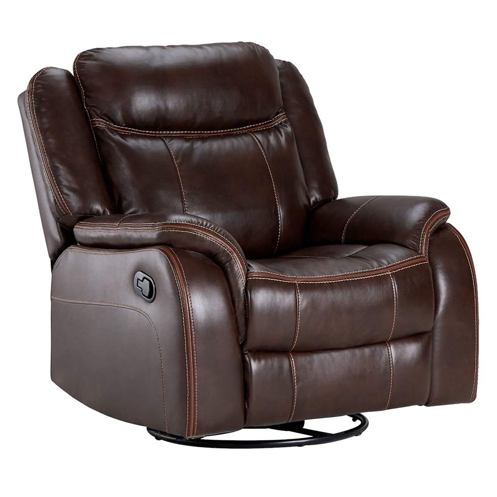 Sunset Trading - Avant 38in Wide Recliner  - Brown - SU-AV8604041-107_CLOSEOUT veiw 1